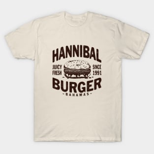 Hannibal Burger by Buck Tee T-Shirt